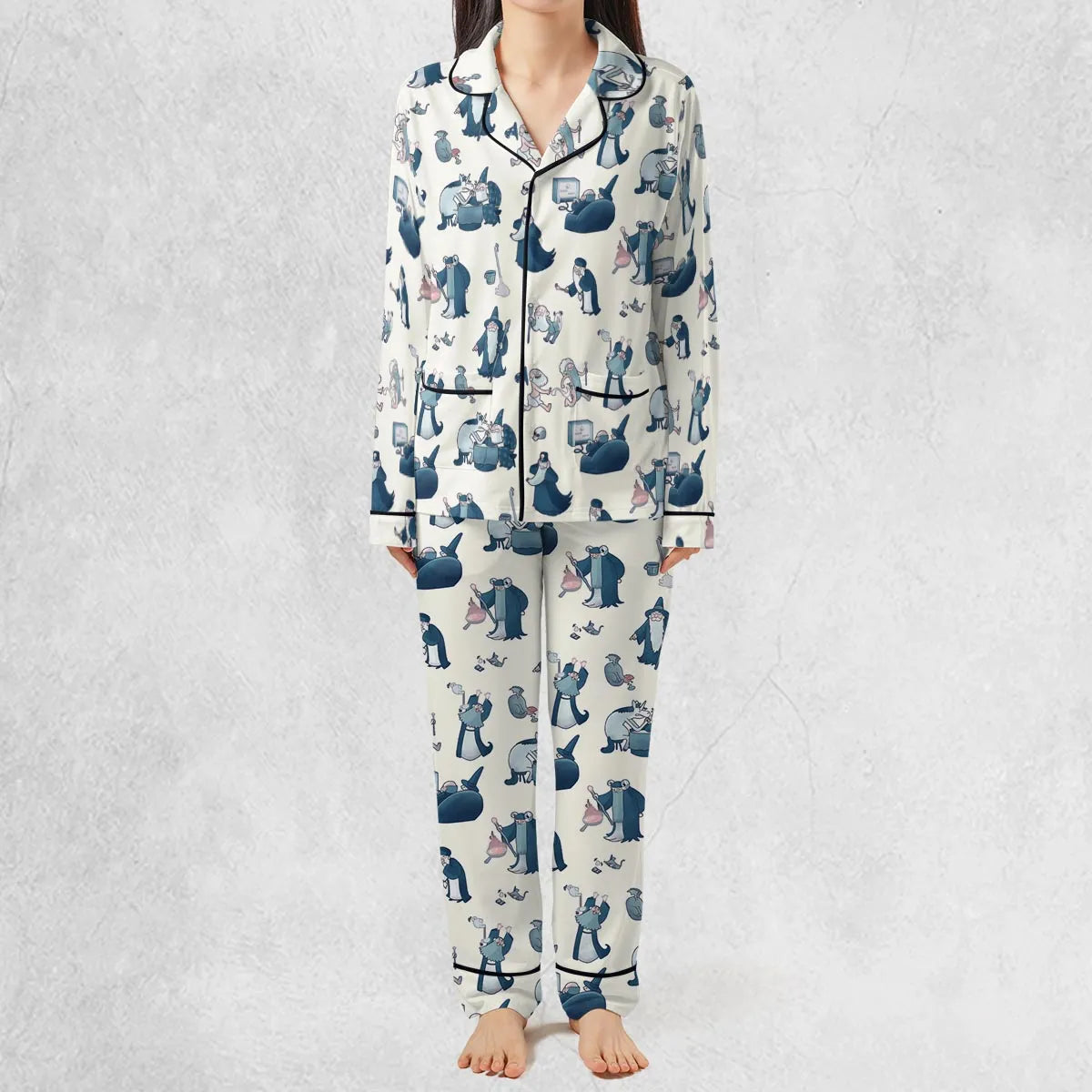 Pajamas Set - Y1KDYYZ9