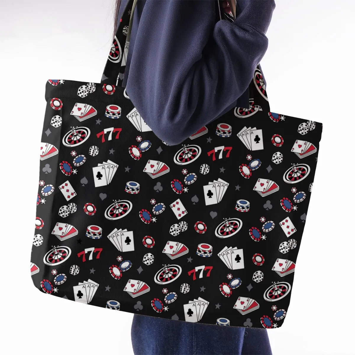 Large Tote Bag - 8Q1241AF