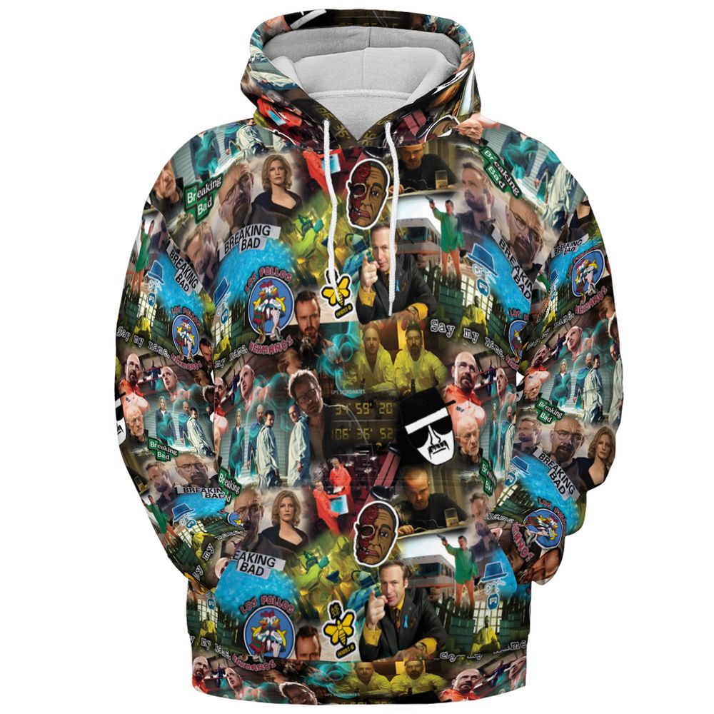 All-over Print Hoodie - JJM26P1Q -  - 2