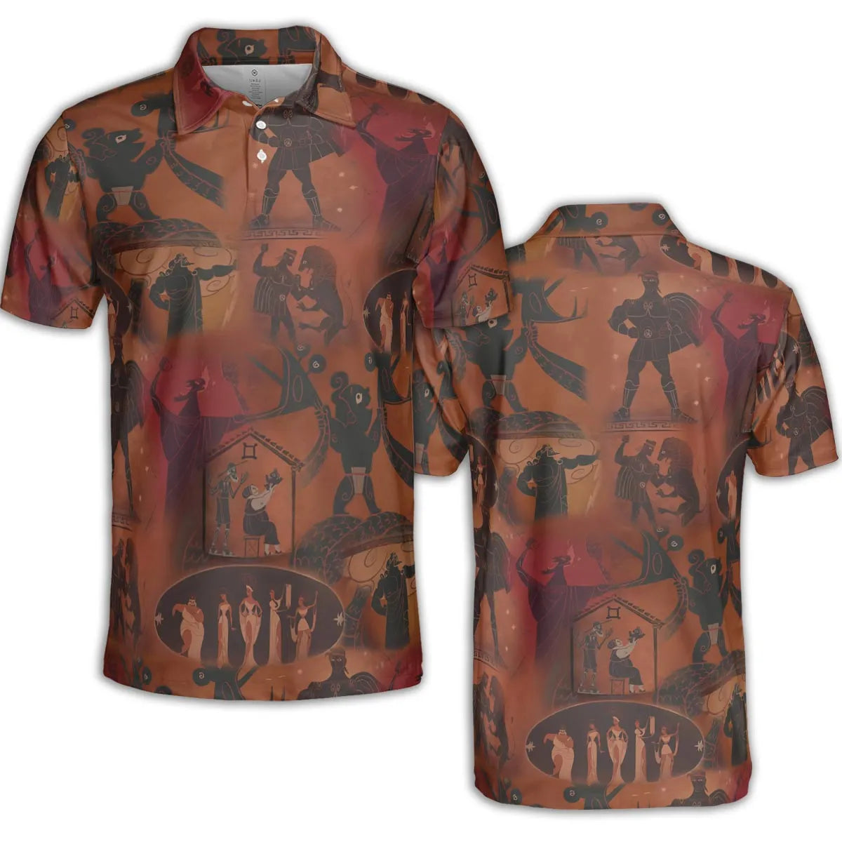 AOP Men/Women Polo Shirt - DQ6WJRMS