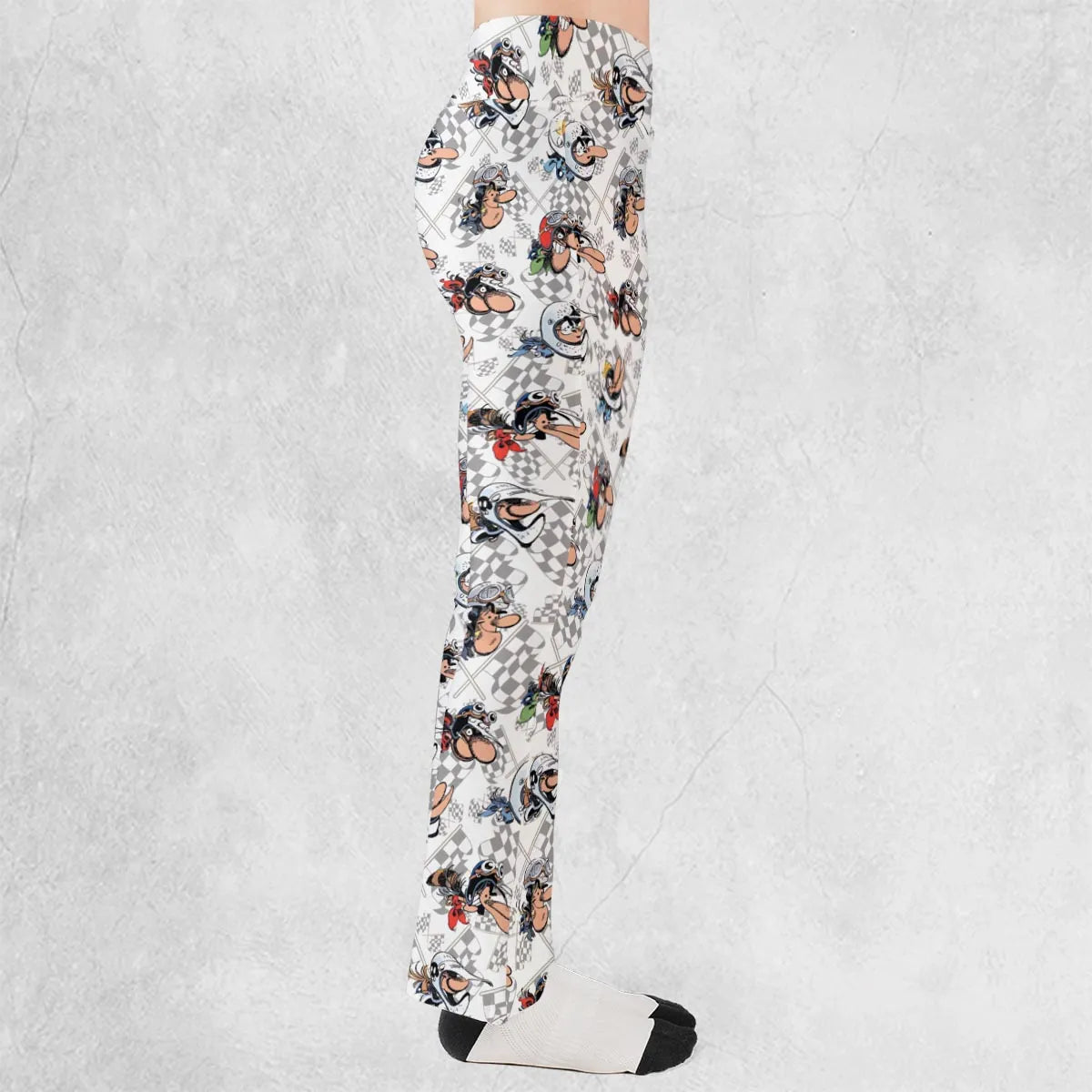 Flare Leggings - HR8NAVKY