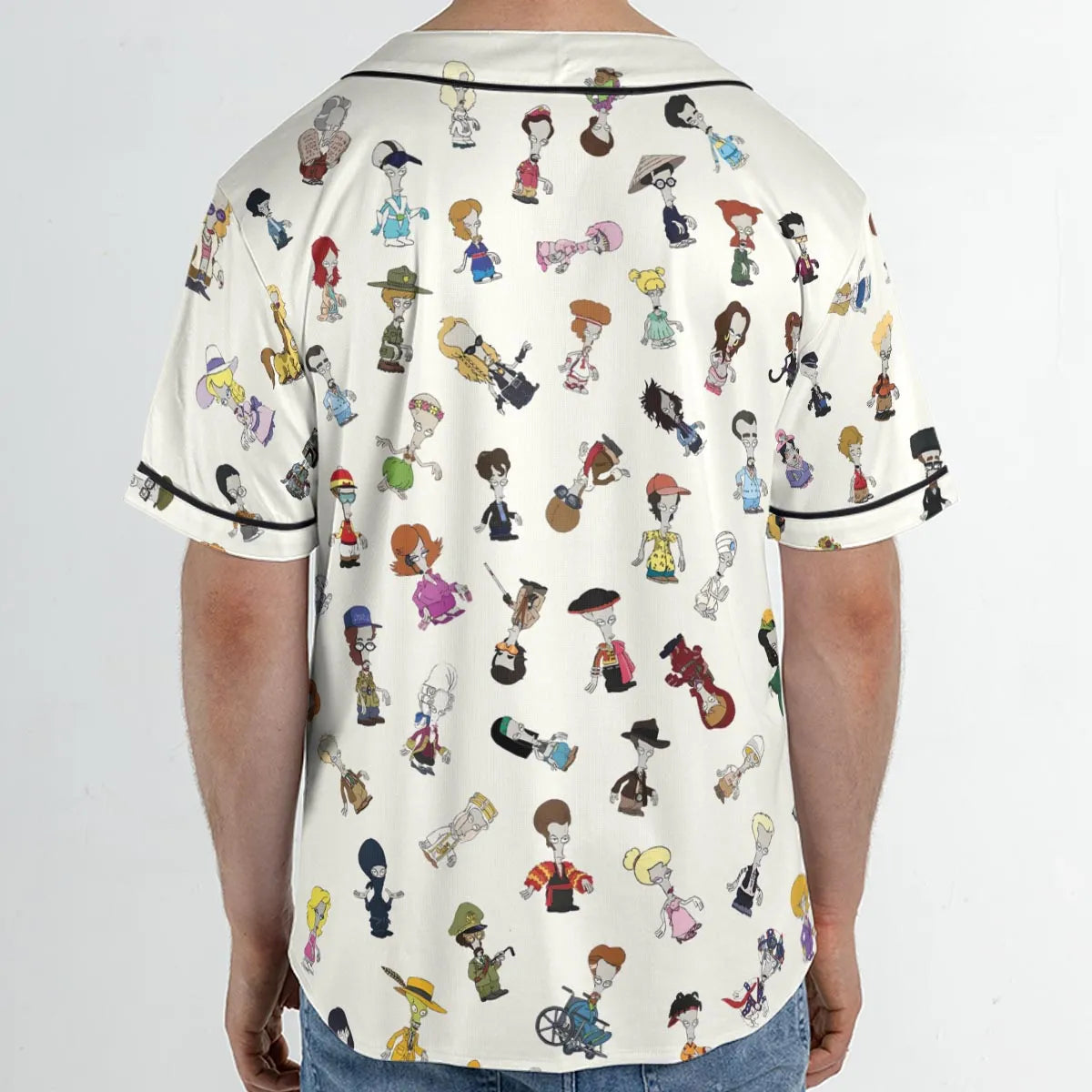 Unisex Baseball Jersey - HSJHQDAX