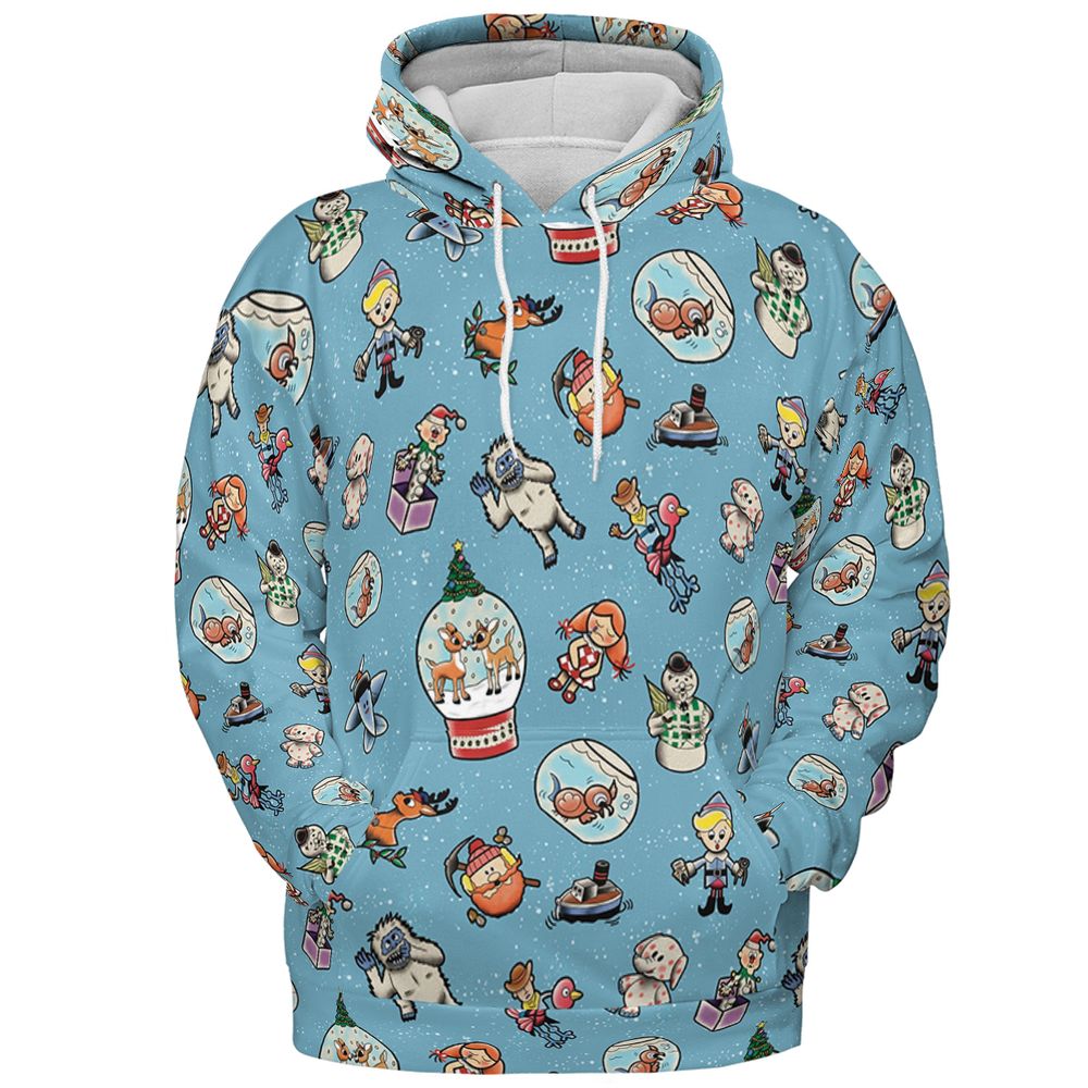 All-over Print Hoodie - M11DNAGA -  - 2