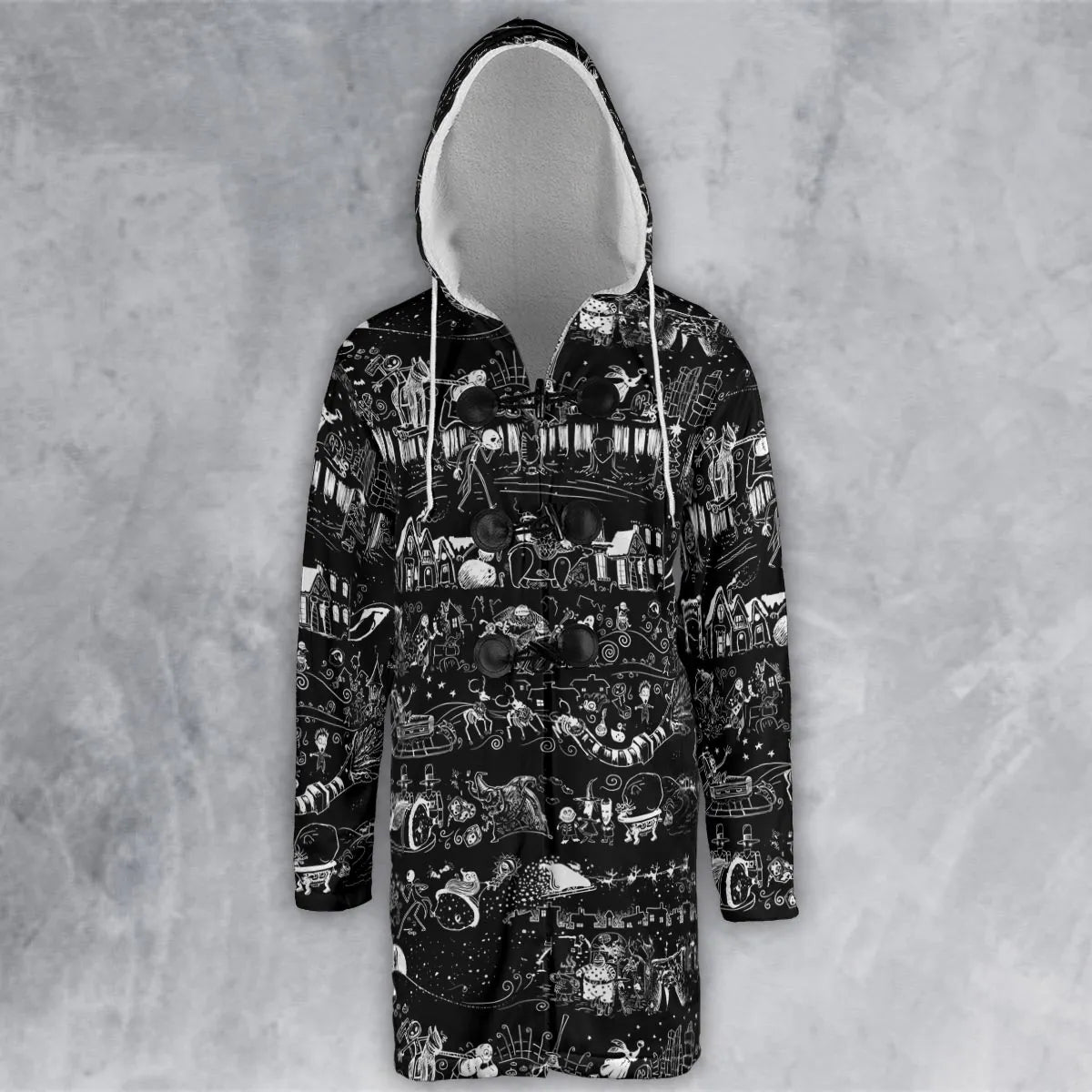 Hooded Cloak Coat - Y9ALDW4F