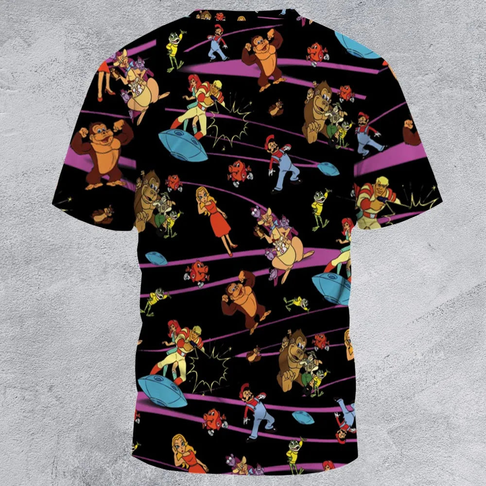 All-Over Print Unisex T-Shirt - 46XWS3TP