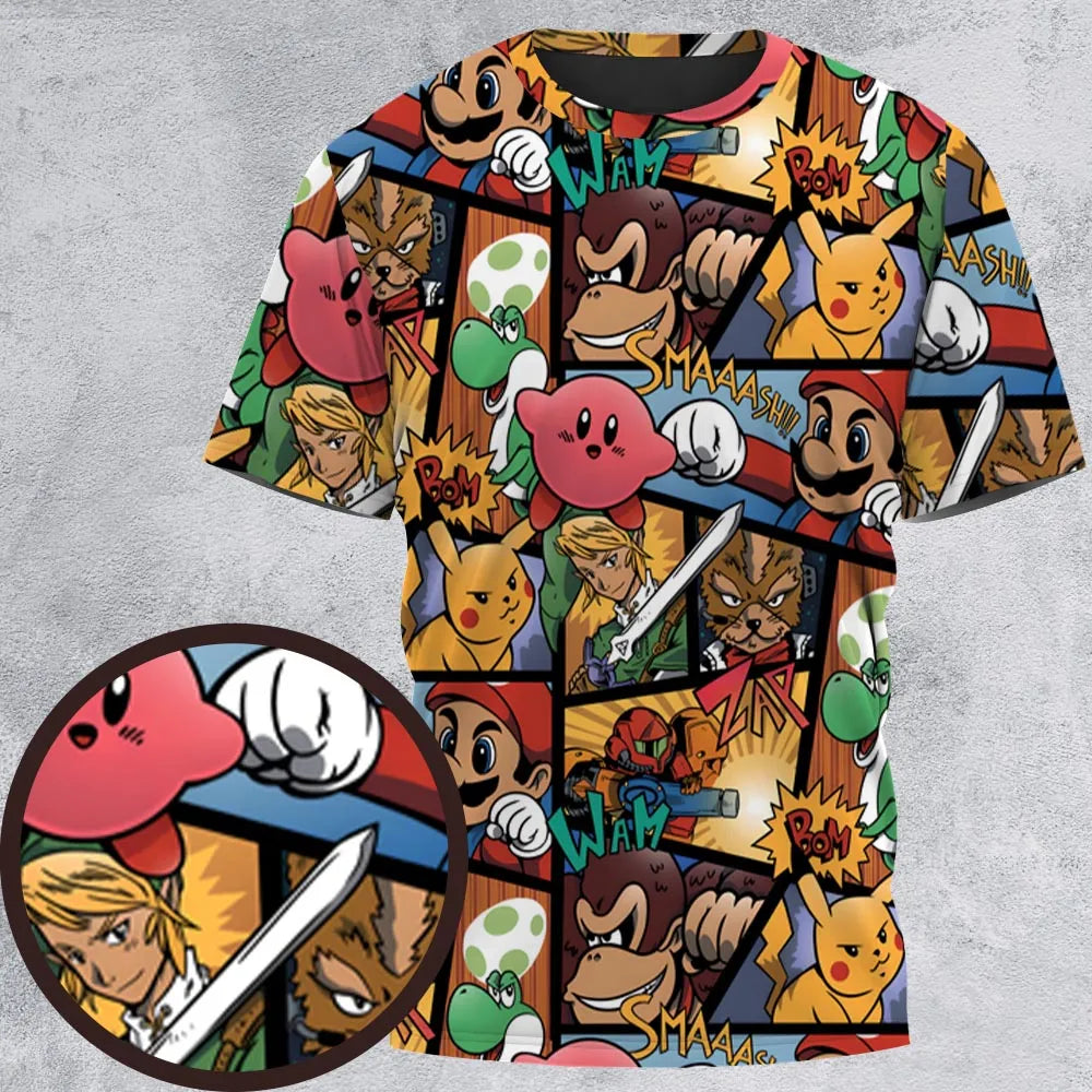 All-Over Print Unisex T-Shirt - 2QG4FJ19