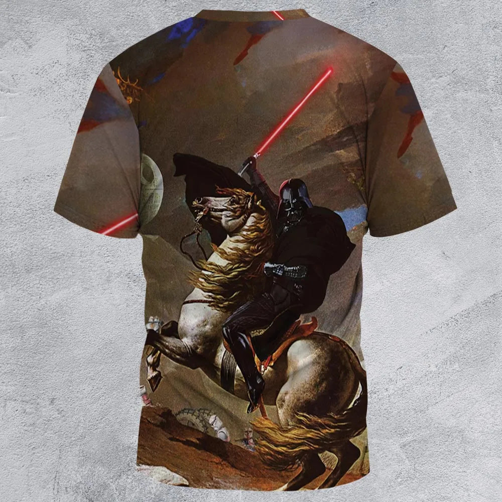 All-Over Print Unisex T-Shirt - 84E5F2X8