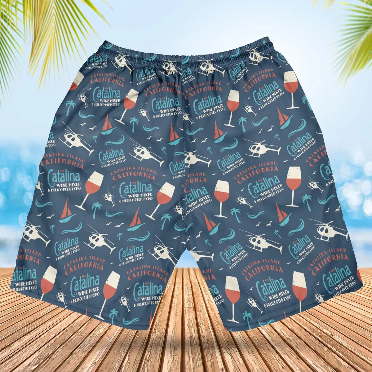 Hawaiian Short - 4F5GD3L7