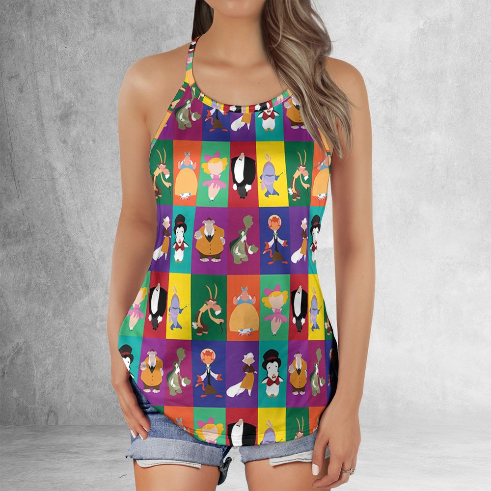 Criss Cross Tank Top - G579JAQR -  - 2