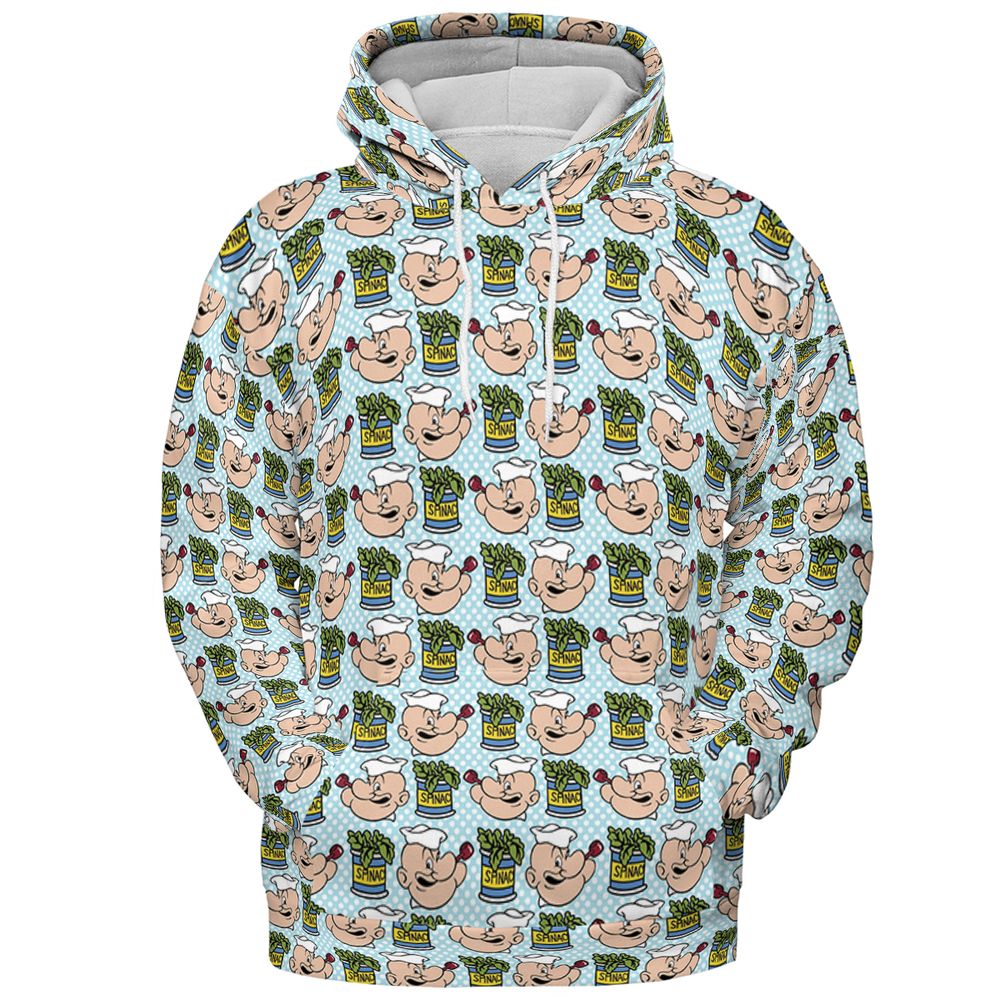 All-over Print Hoodie - 4Q91A7SJ -  - 2