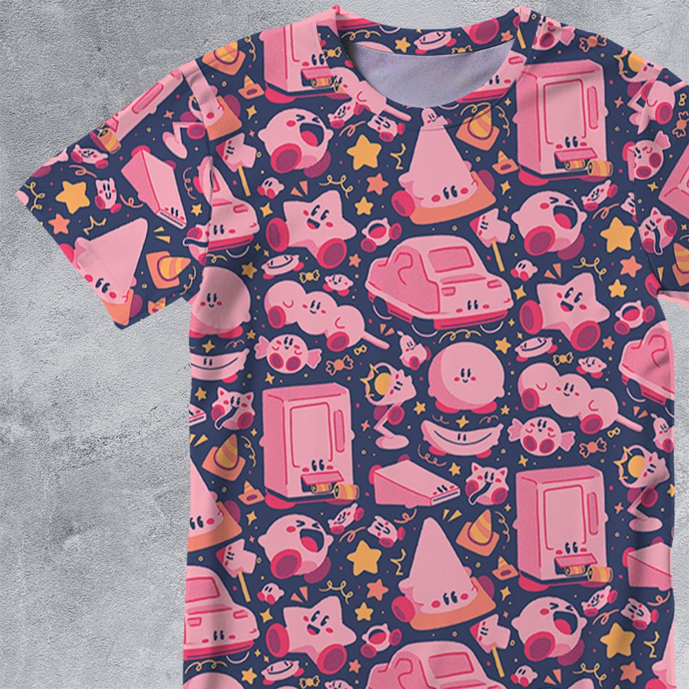 All-Over Print Unisex T-Shirt - BABX8KES -  - 2