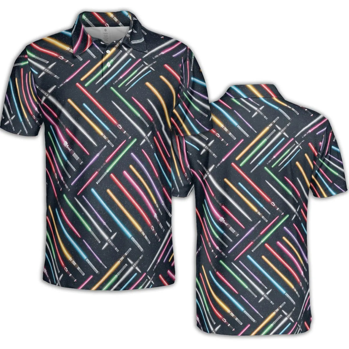 AOP Men/Women Polo Shirt - LD5TKZL3
