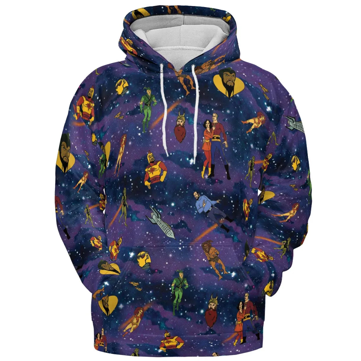 All-over Print Hoodie - QK6P4M2P