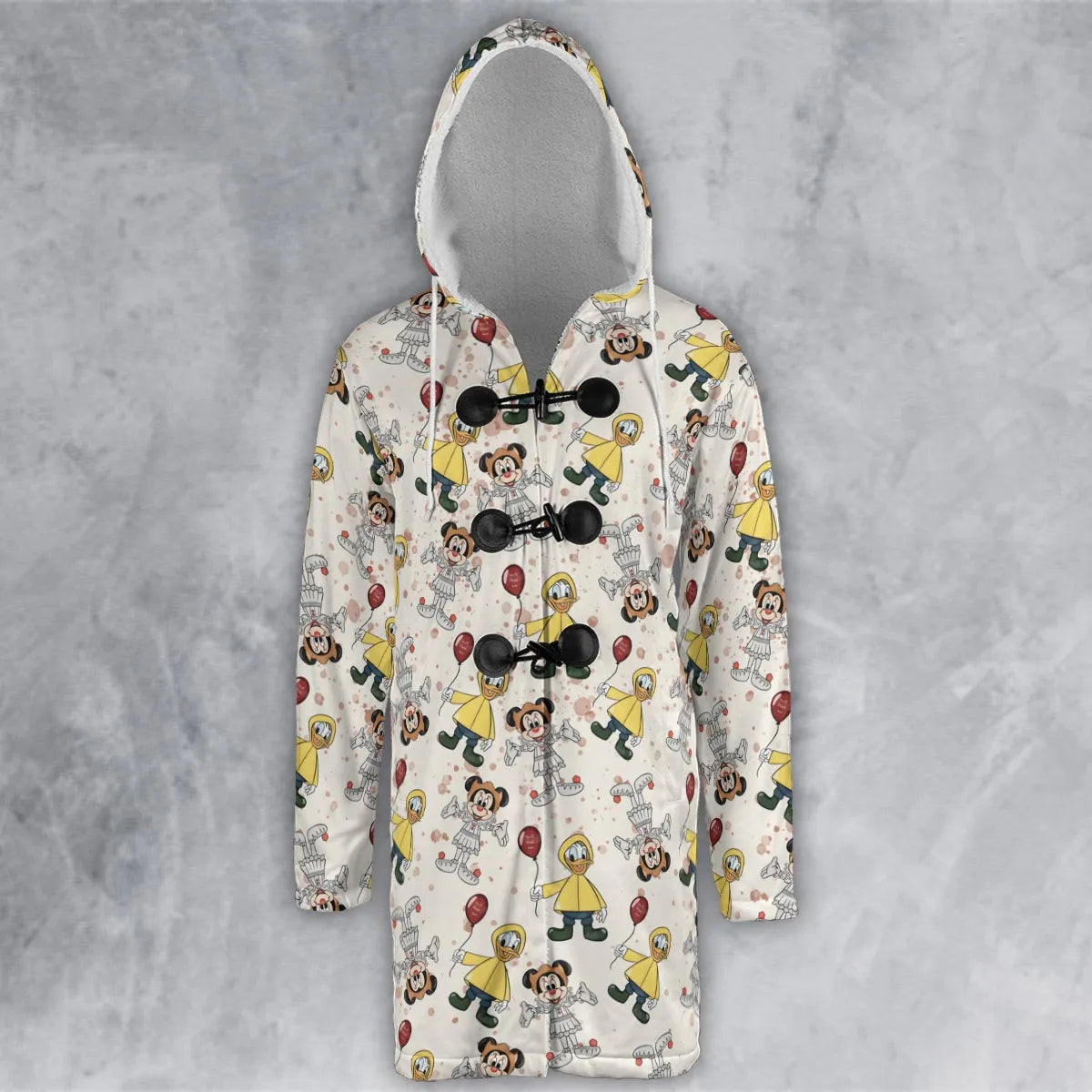 Hooded Cloak Coat - DUVMLE9M