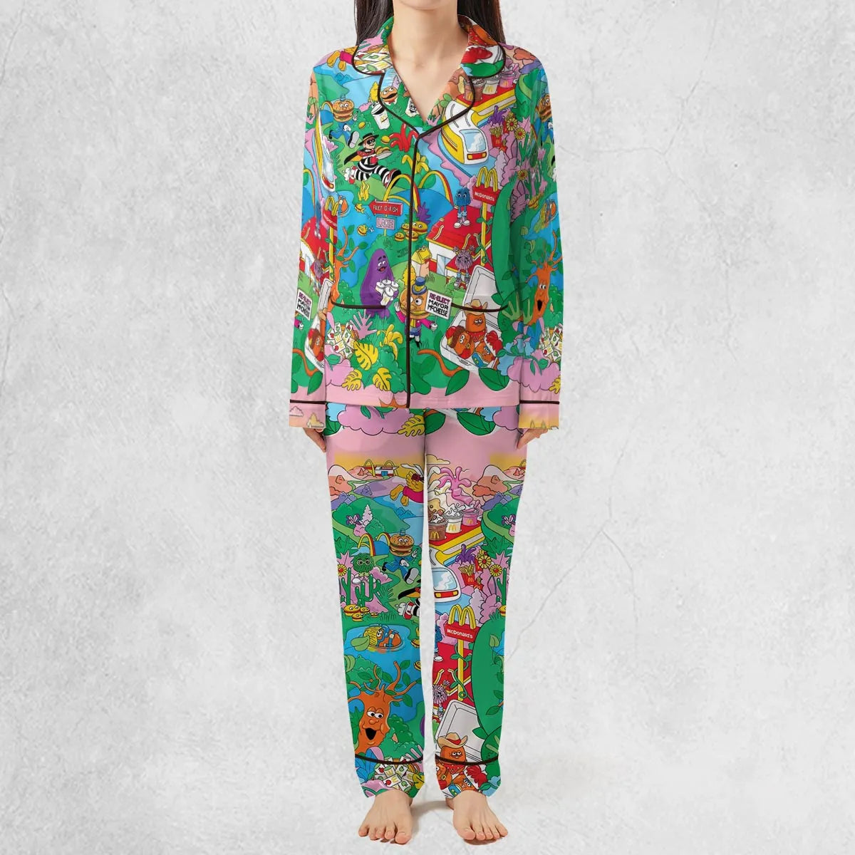 Pajamas Set - QPVDFUX1