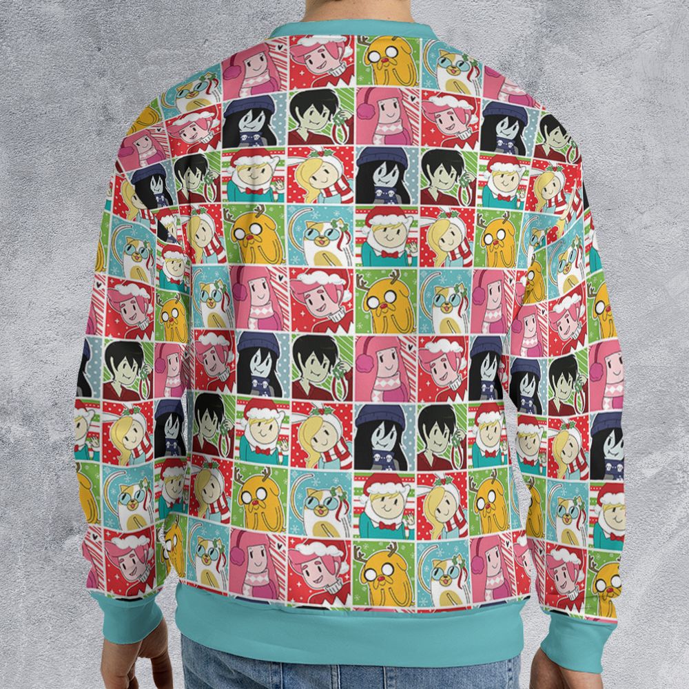 All-over Print Sweatshirt - MWMSWB7U -  - 2