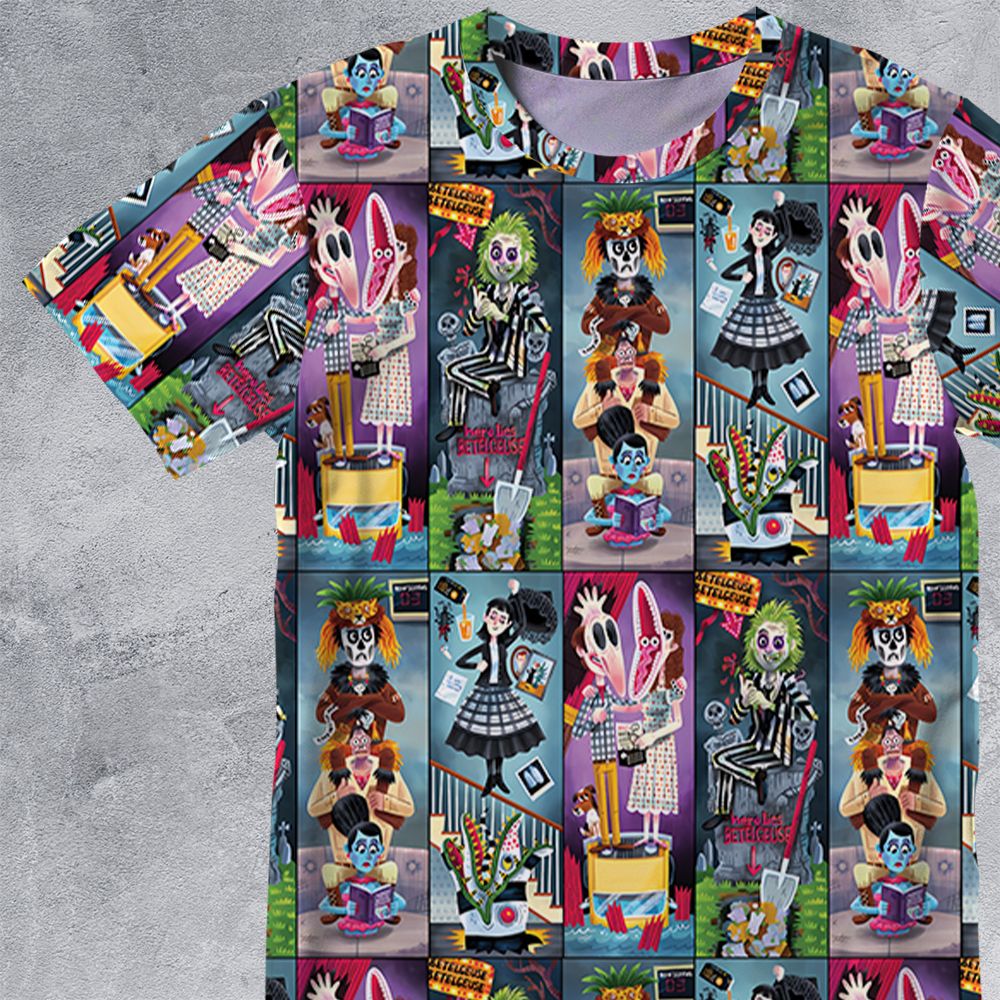 All-Over Print Unisex T-Shirt - BKYX1H4S -  - 2
