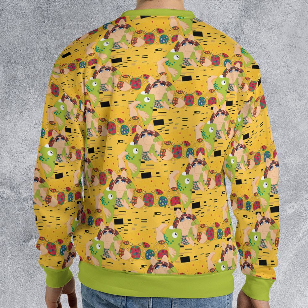 All-over Print Sweatshirt - J2RAT51M -  - 2