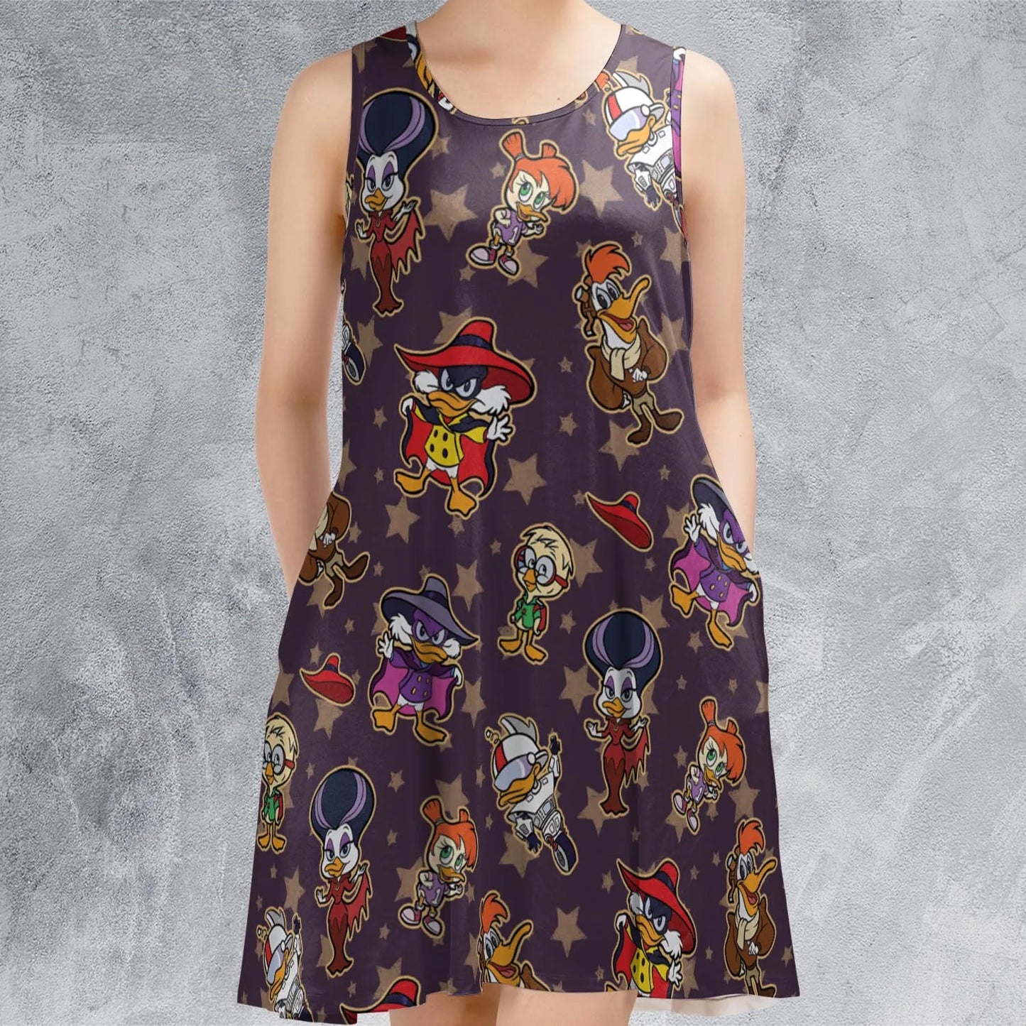 Sleeveless Dress - YRCUZAQL