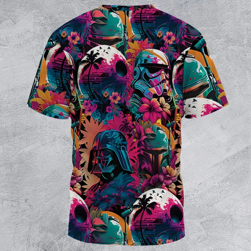 All-Over Print Unisex T-Shirt - TDUFXXJZ