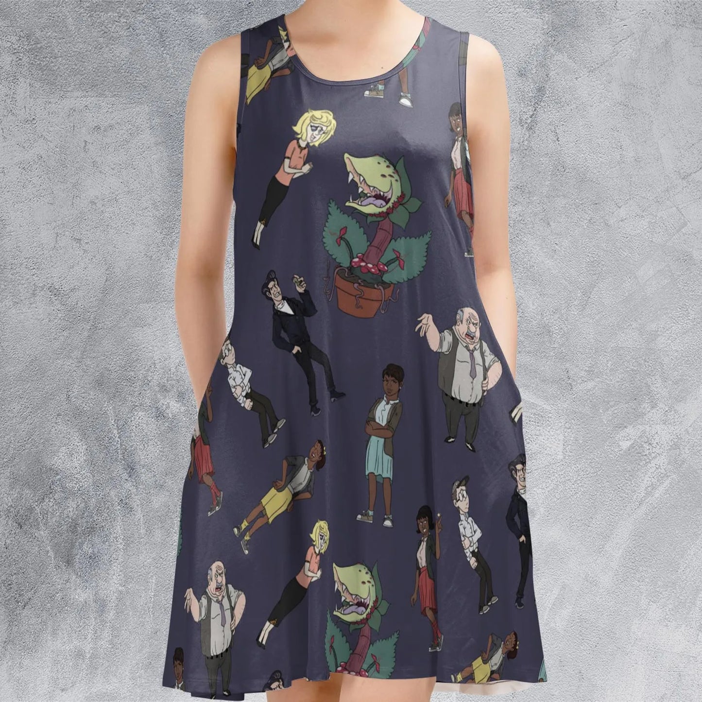 Sleeveless Dress - J6LC56PW