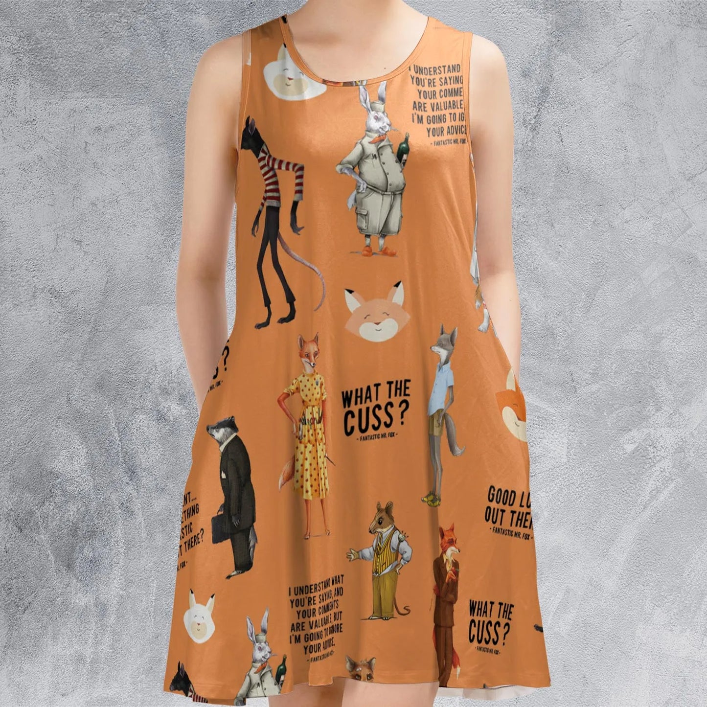 Sleeveless Dress - TQCM23QN