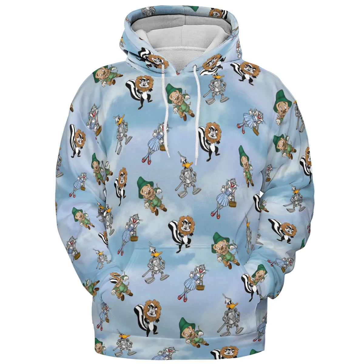 All-over Print Hoodie - Z97T6P38