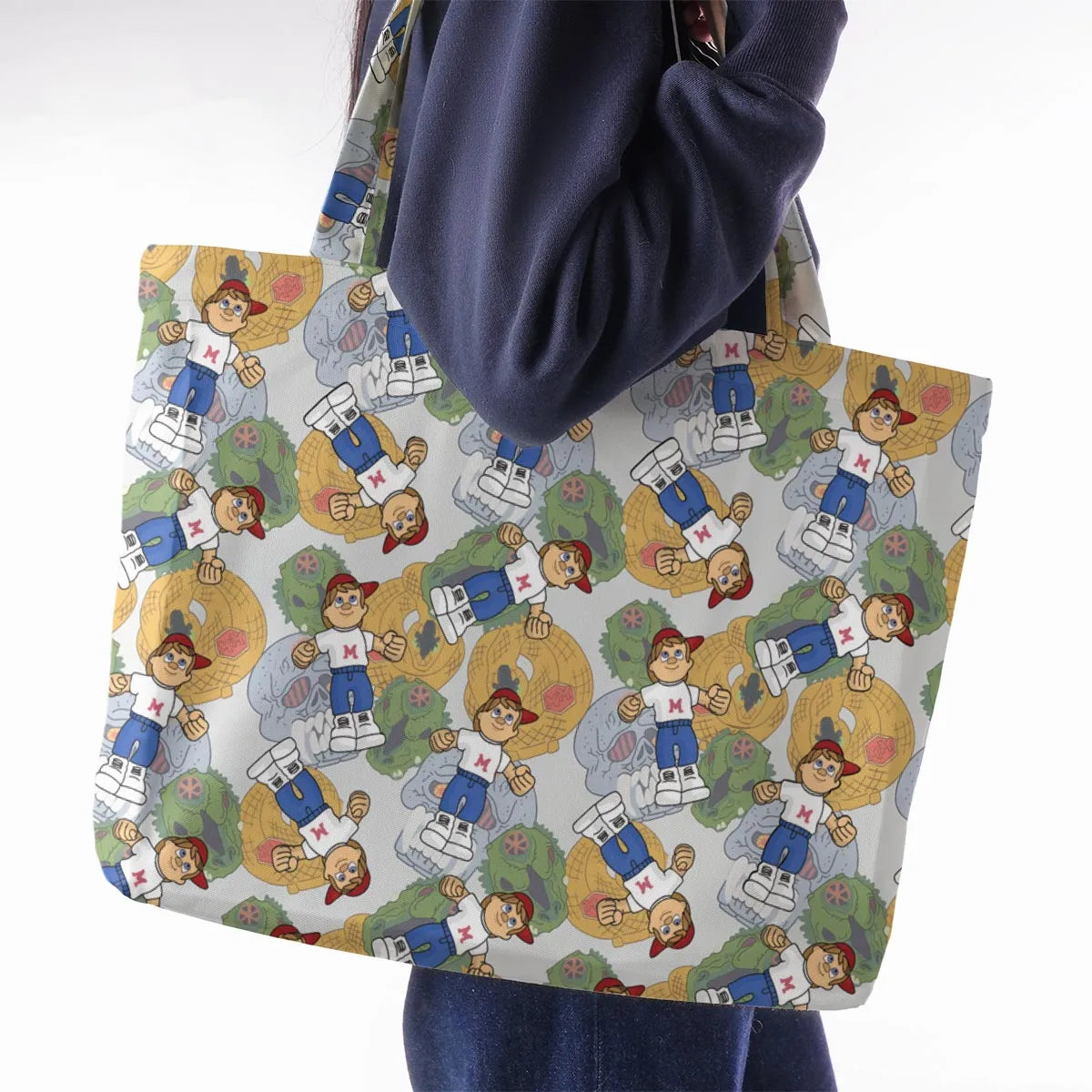 Large Tote Bag - UVUMTP4N