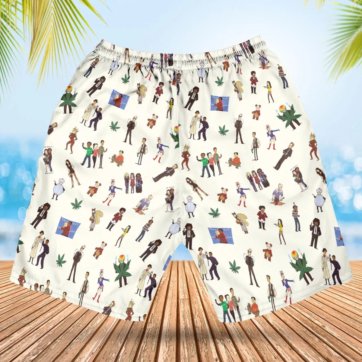 Hawaiian Short - RUQQWV5F