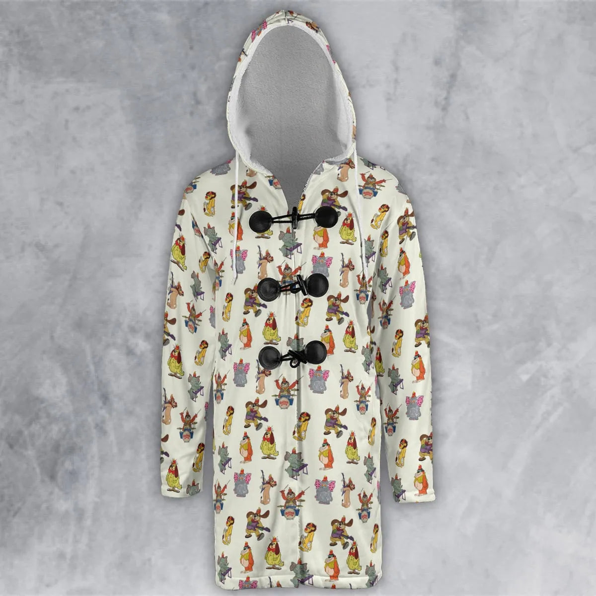 Hooded Cloak Coat - AJB8WAT3