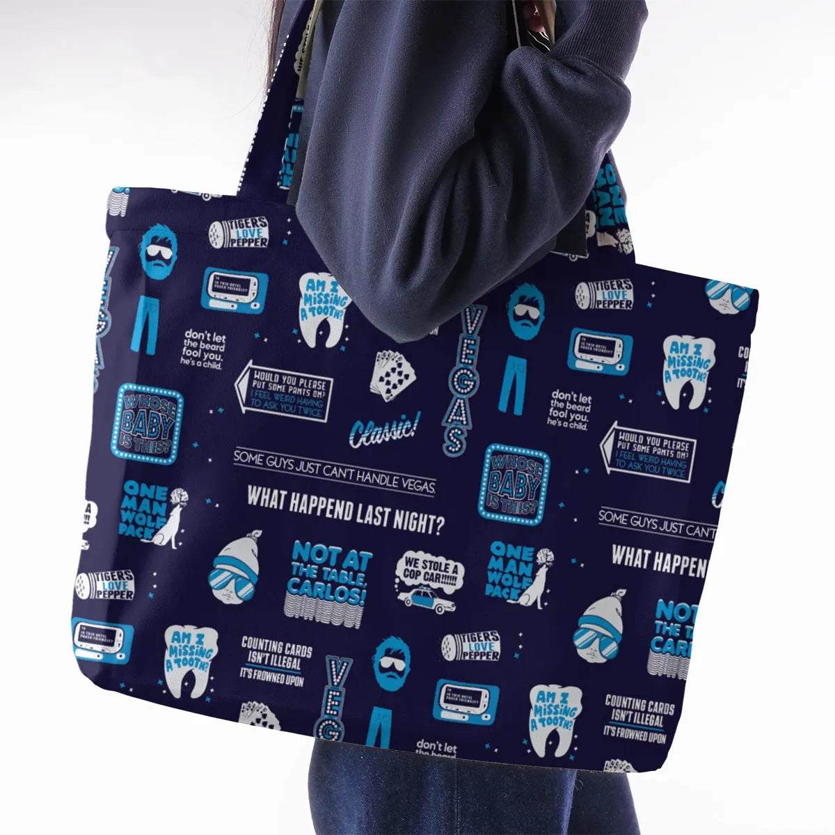 Large Tote Bag - ML3GB7Z5