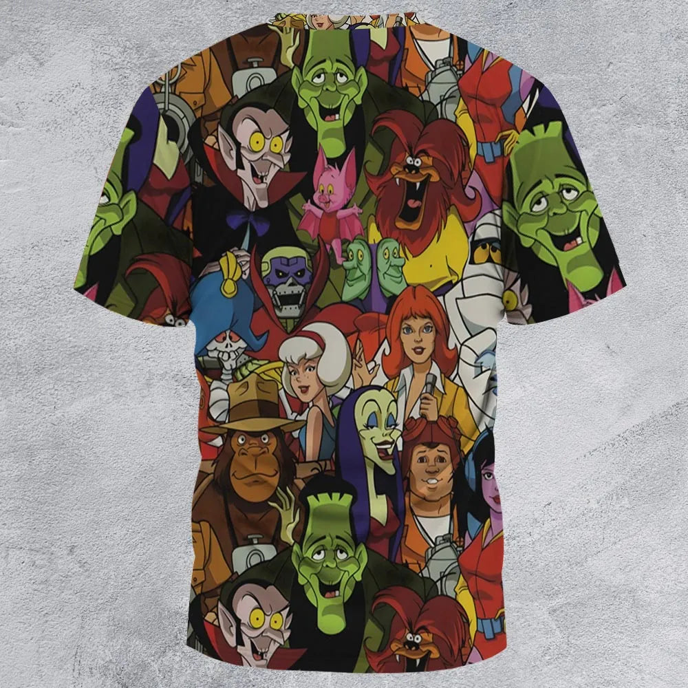 All-Over Print Unisex T-Shirt - RQ6FPTZ4