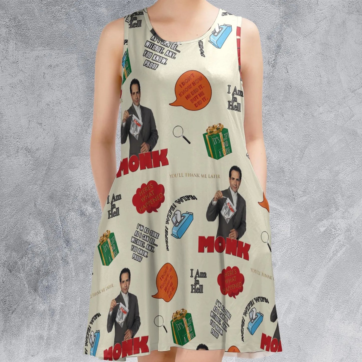 Sleeveless Dress - P36TXVBF