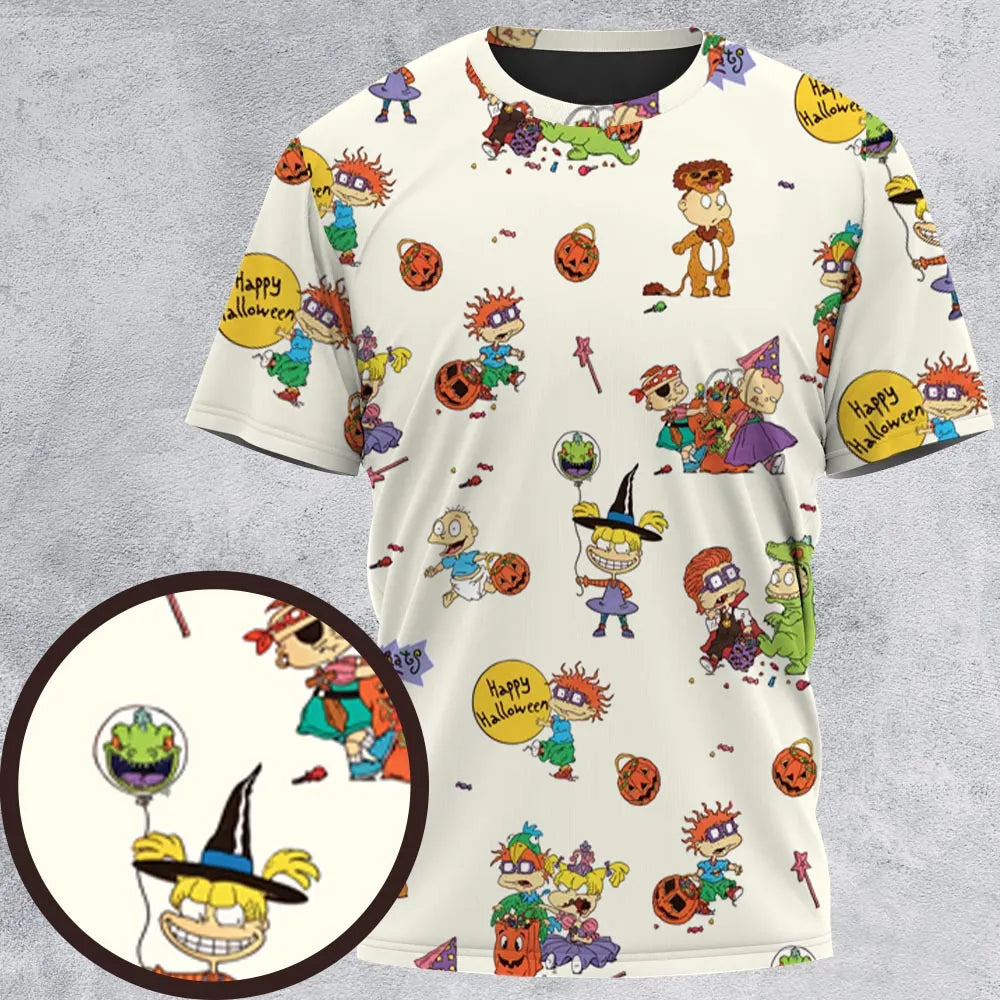 All-Over Print Unisex T-Shirt - 8XFACBXX