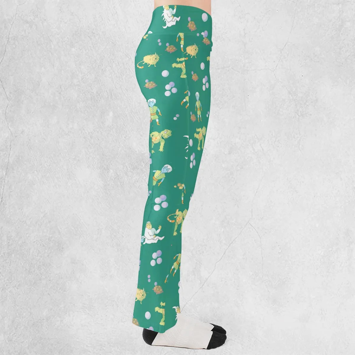 Flare Leggings - TZD2FY2H