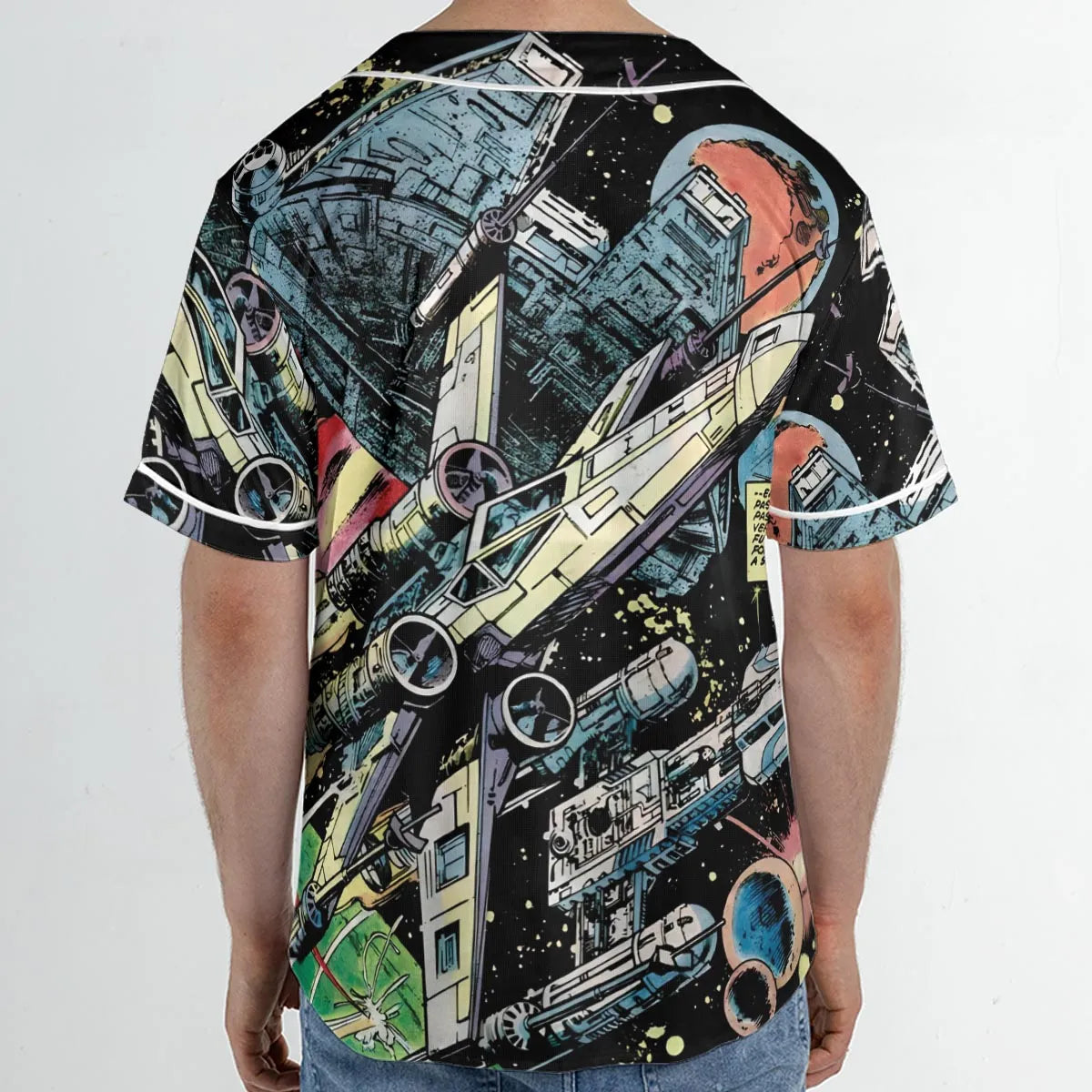 Unisex Baseball Jersey - WPSAGFP6