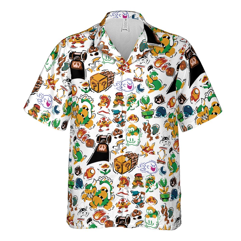 Hawaiian Shirt - E3XW4XQ3 -  - 2