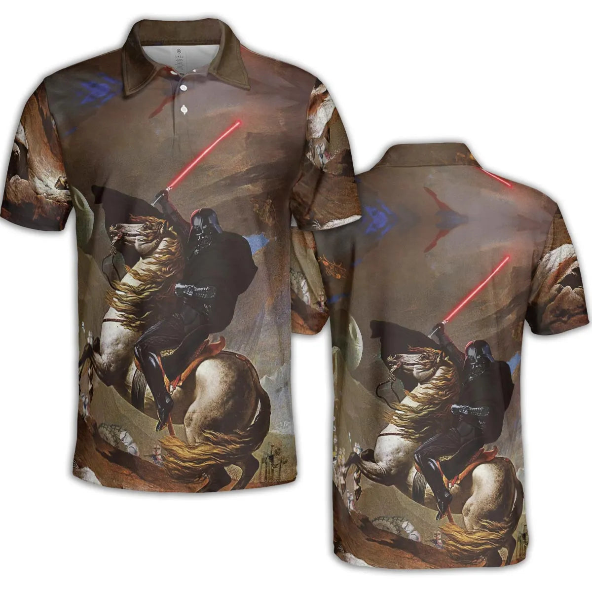 AOP Men/Women Polo Shirt - 6NA9X716