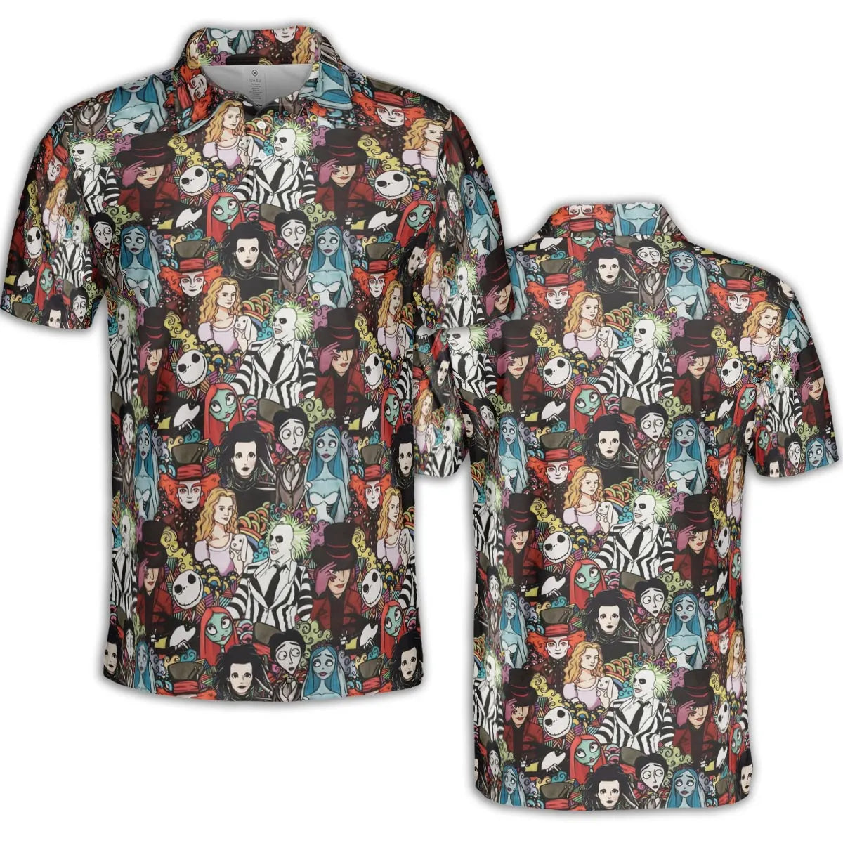 AOP Men/Women Polo Shirt - DPR82HFA