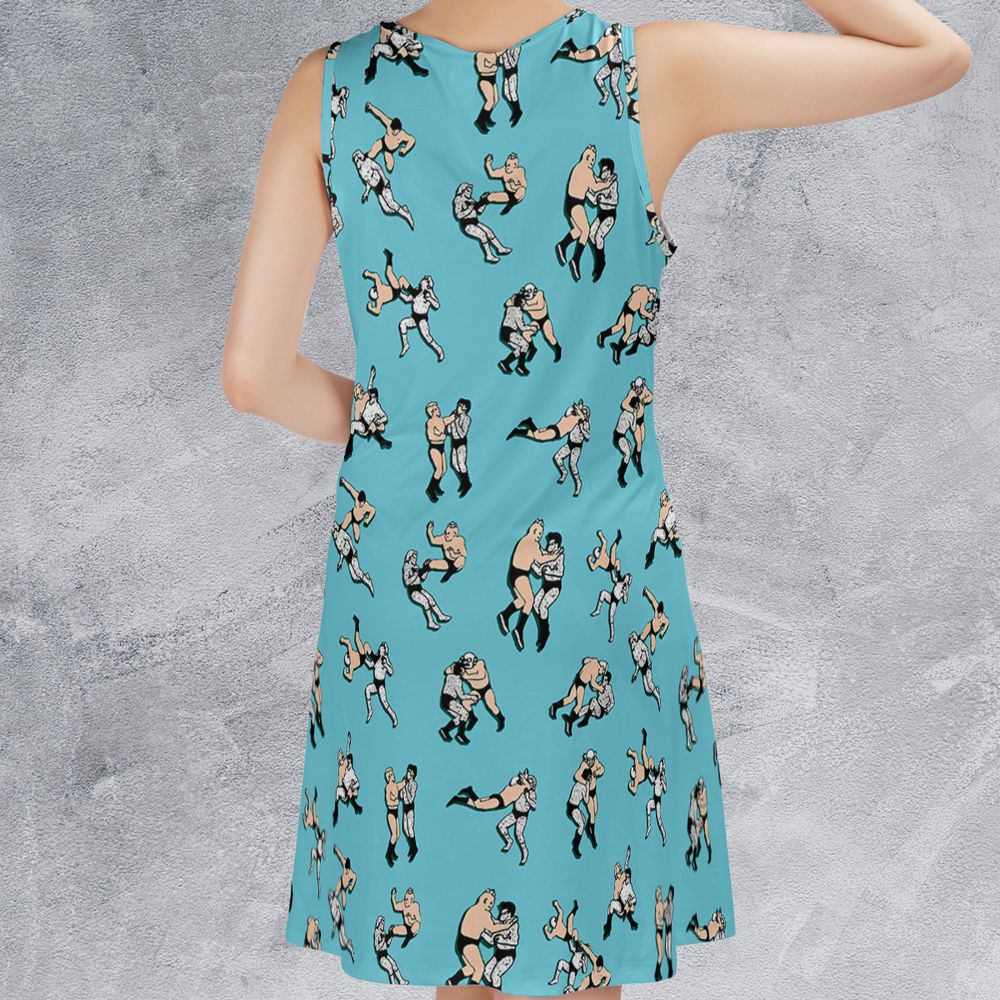 Sleeveless Dress - ZH2T4M4W -  - 2