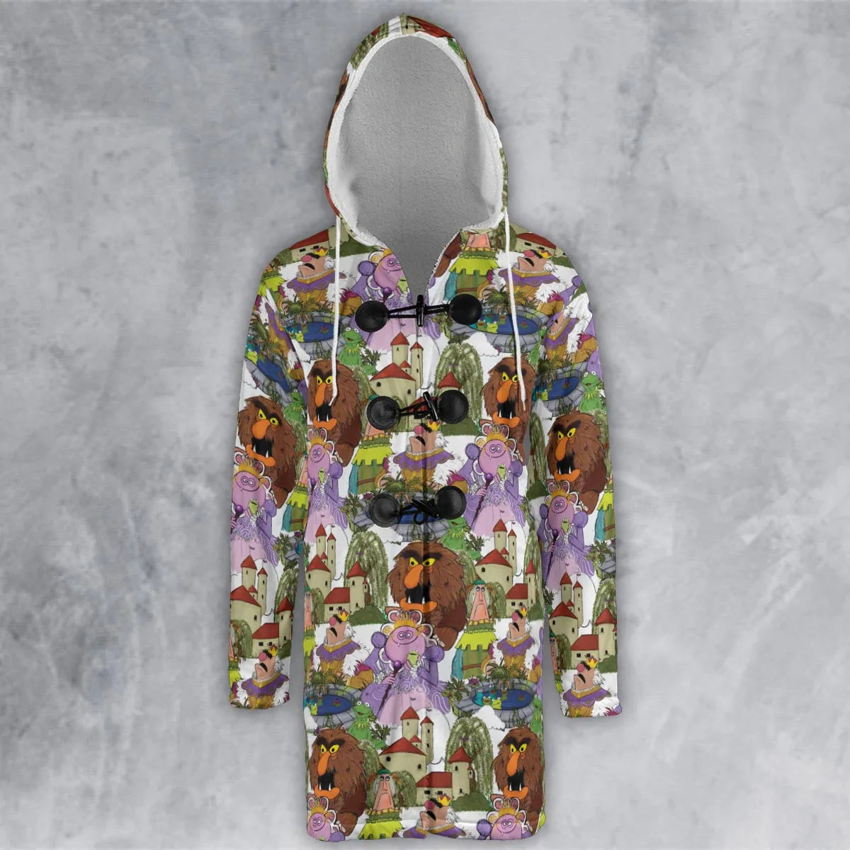 Hooded Cloak Coat - 1JJPY8V7