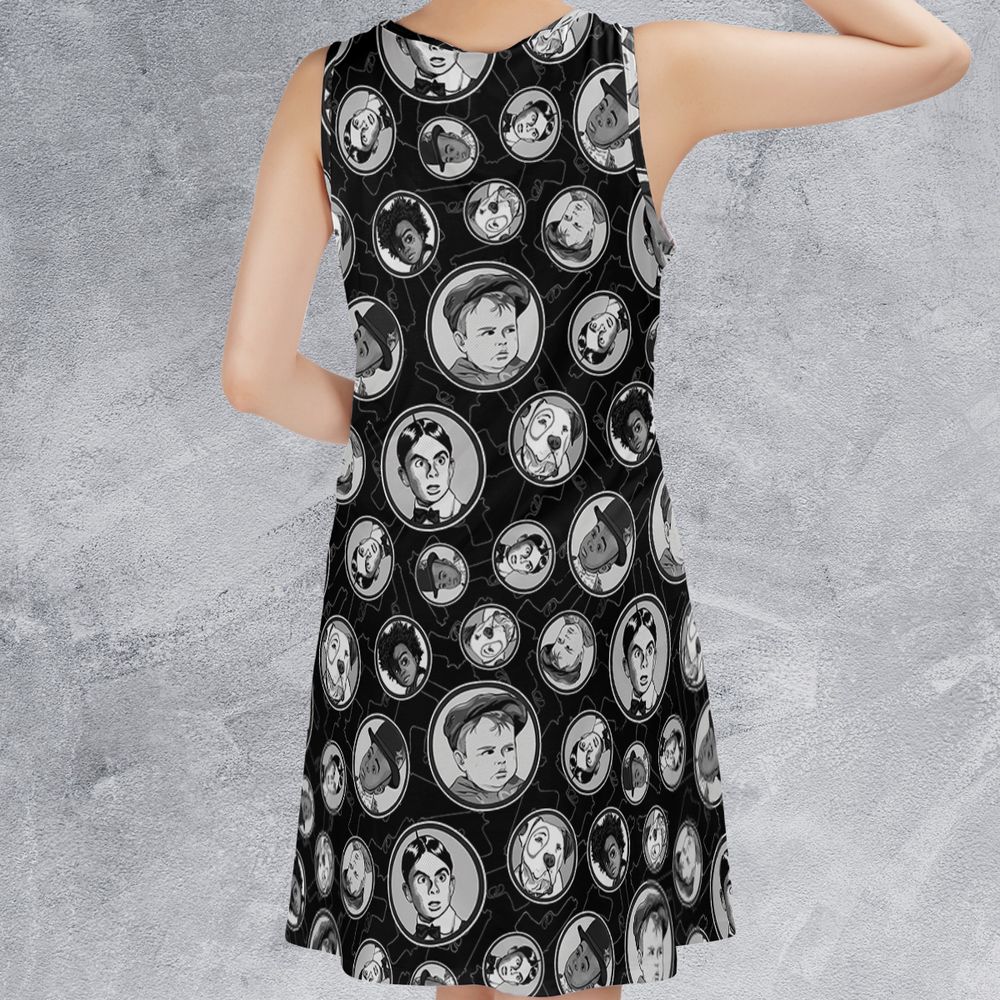 Sleeveless Dress - 3322RRRC -  - 2