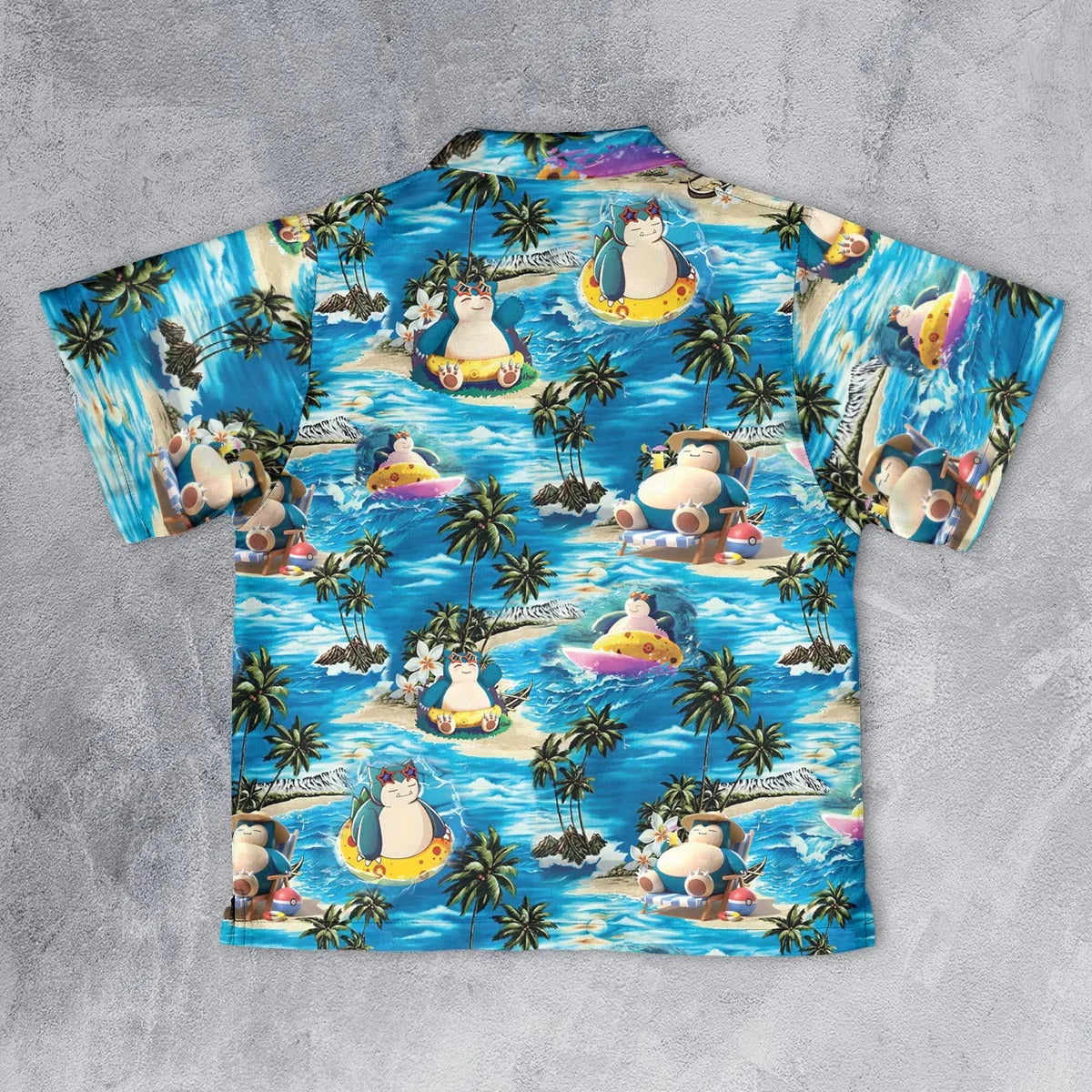 Youth Hawaiian Shirt - GEK8NTPH