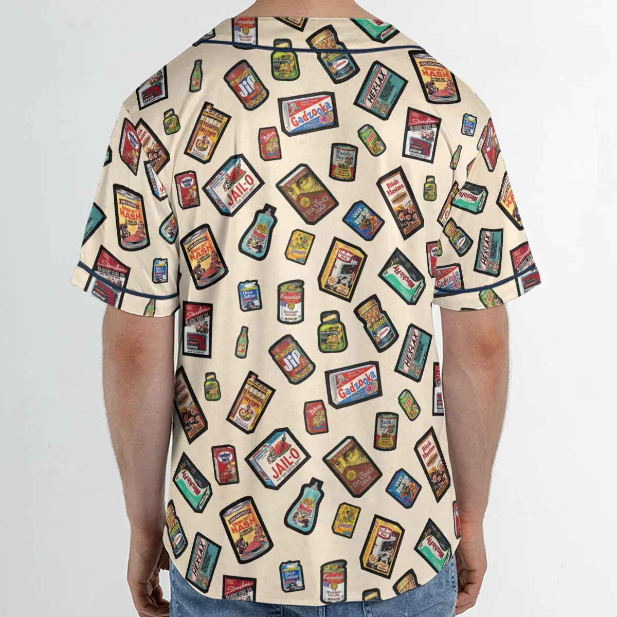 Unisex Baseball Jersey - 5VGVSYE1