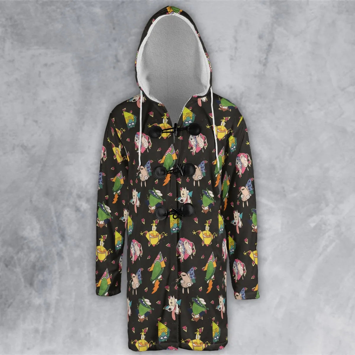 Hooded Cloak Coat - 3U7FRR4K