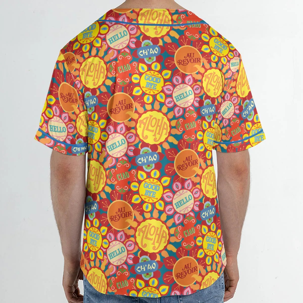 Unisex Baseball Jersey - LN6RFL8Y