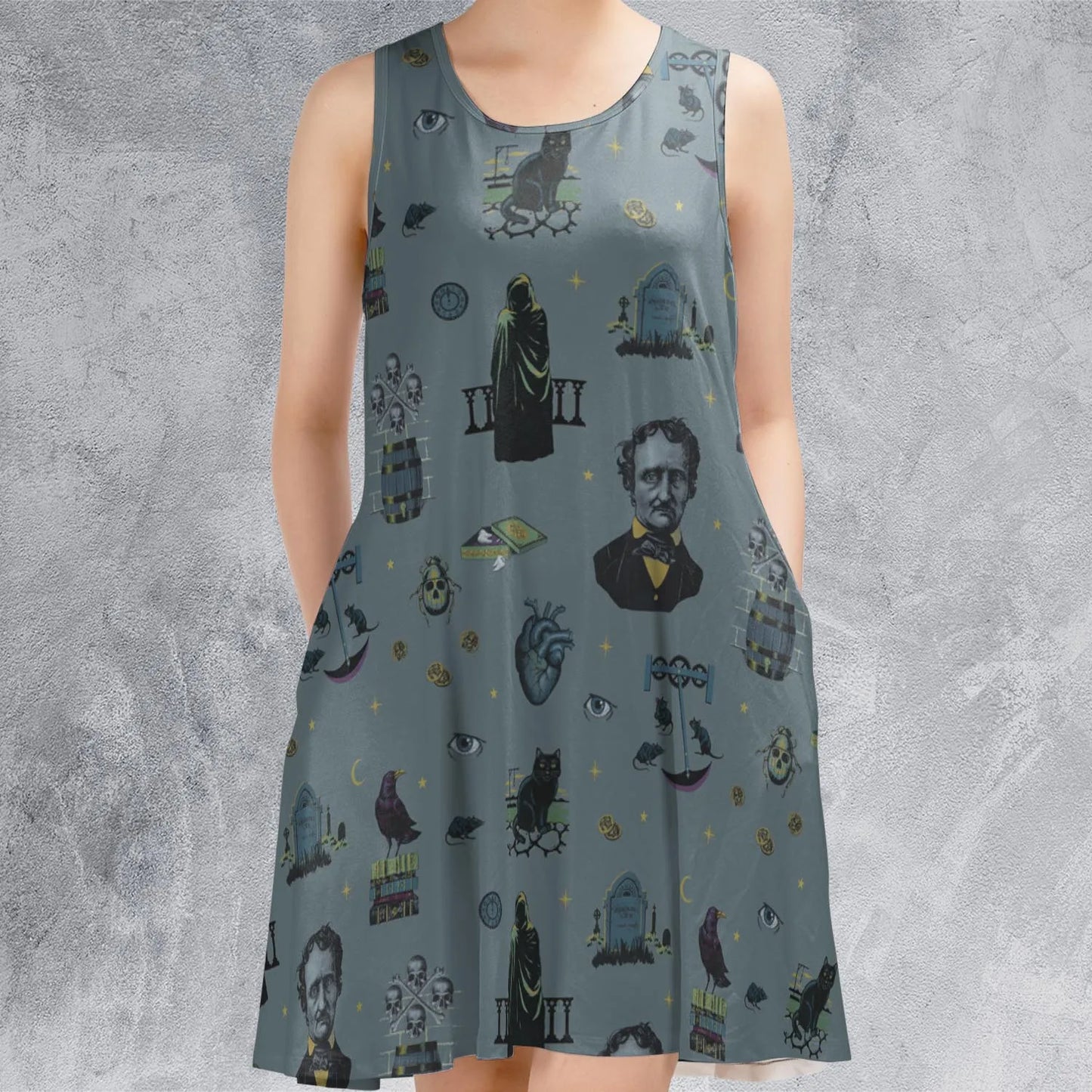 Sleeveless Dress - VW4926QN