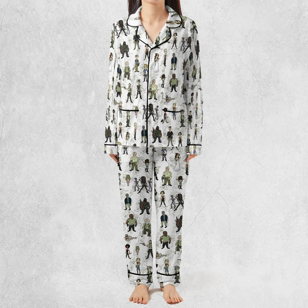 Pajamas Set - SZNZVKX1
