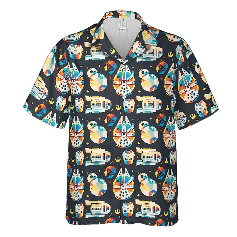 Hawaiian Shirt - N5NQUGAJ -  - 2