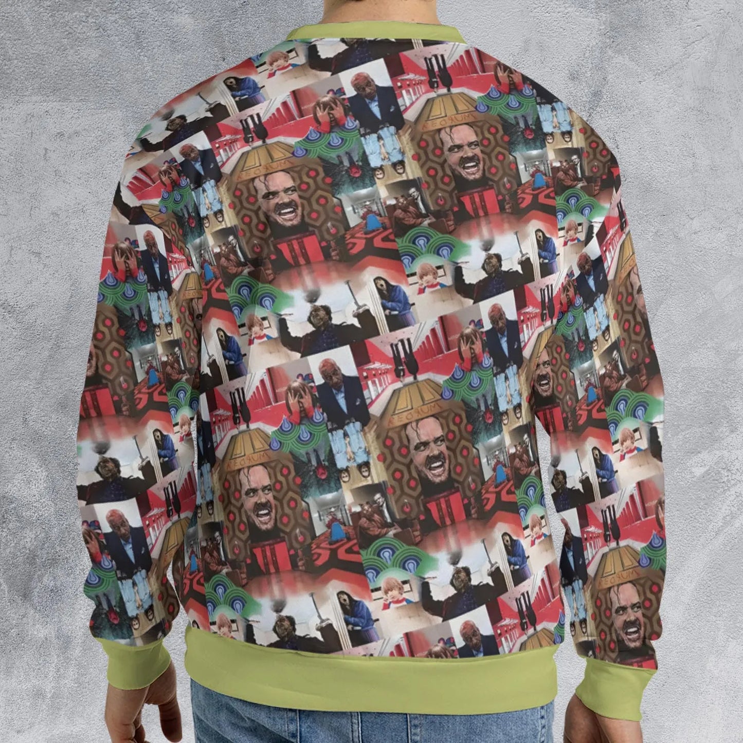 All-over Print Sweatshirt - 7PGKKMU4